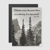 Doorway to a New World in the Mountains (Front/Back)