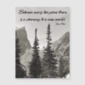 Doorway to a New World in the Mountains (Front)