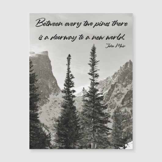 Doorway to a New World in the Mountains (Front)