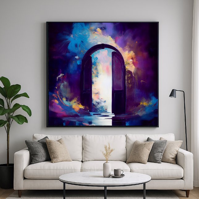 Doorway to Faraway - Abstract Mystical Design Poster (Creator Uploaded)
