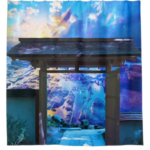 Doorway to Heaven Shower Curtain