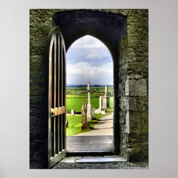 Doorway to History Poster or Print