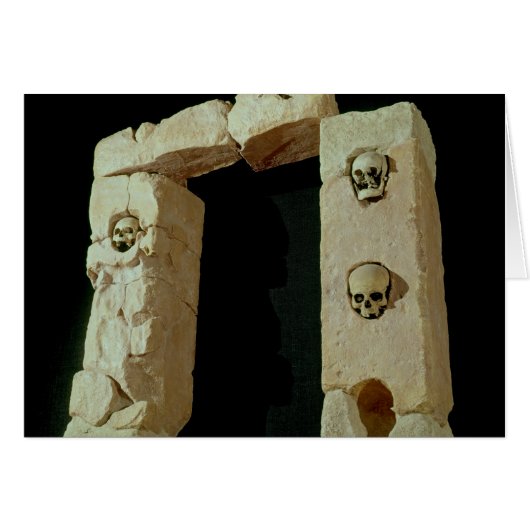 Doorway with Skulls (Front Horizontal)