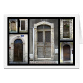 Doorways in France (Front Horizontal)