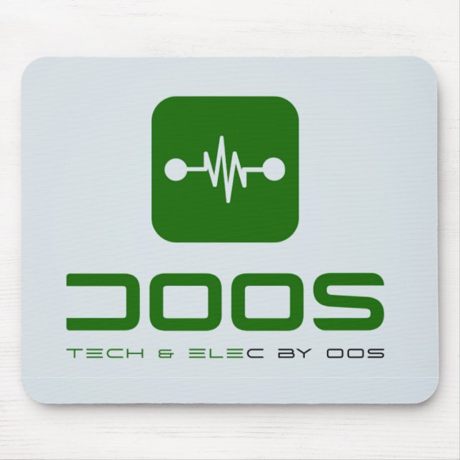 DOOS ELECTRONICS MOUSE PADS (Front)