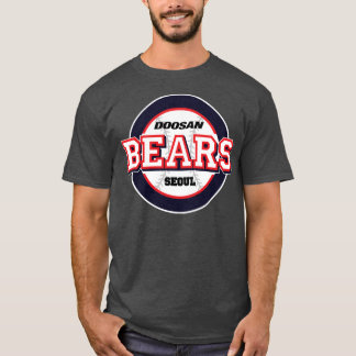 Doosan Bears Seoul KBO Logo T-Shirt