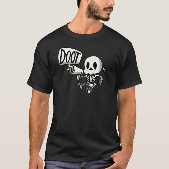 DOOT Skeleton T-Shirt (Front)