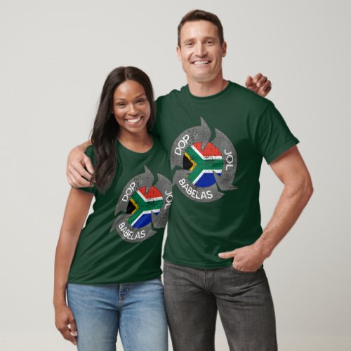 DOP JOL BABELAS South African repeat cycle T_Shirt