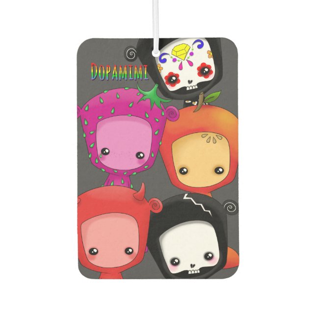 Dopamimi Air Freshener (Front)