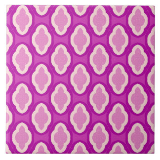 Dopamine Decor Retro-Inspired Pink Ceramic Tile