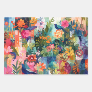 Dopamine Dreams I Wrapping Paper Sheets