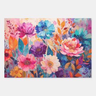 Dopamine Dreams II Wrapping Paper Sheets
