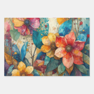Dopamine Dreams III Wrapping Paper Sheets