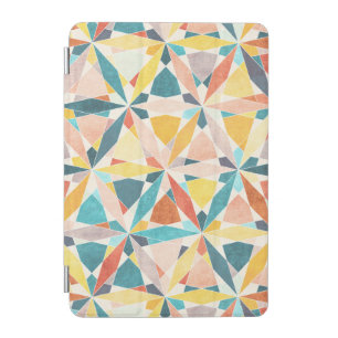 Dopamine Kaleidoscope Crystal Geometric Abstract iPad Mini Cover