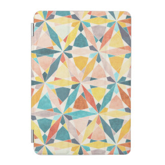 Dopamine Kaleidoscope Crystal Geometric Abstract iPad Mini Cover