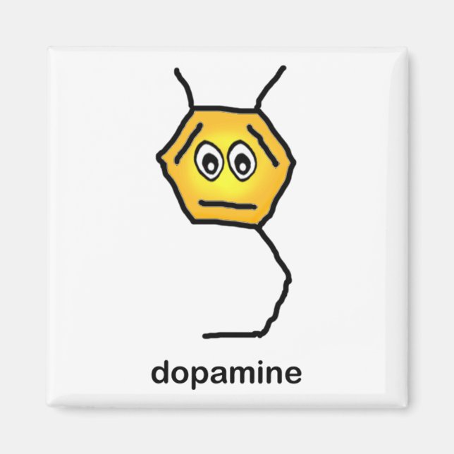 Dopamine Magnet (Front)