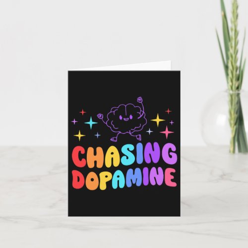 Dopamine Mental Health Aesthetic  Card