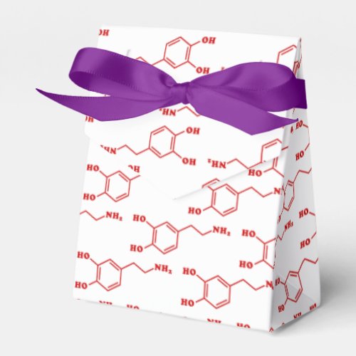 Dopamine Molecular Chemical Formula Favor Boxes