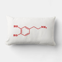 Dopamine Molecular Chemical Formula