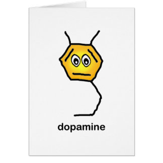 Dopamine Neurotransmitter Cards