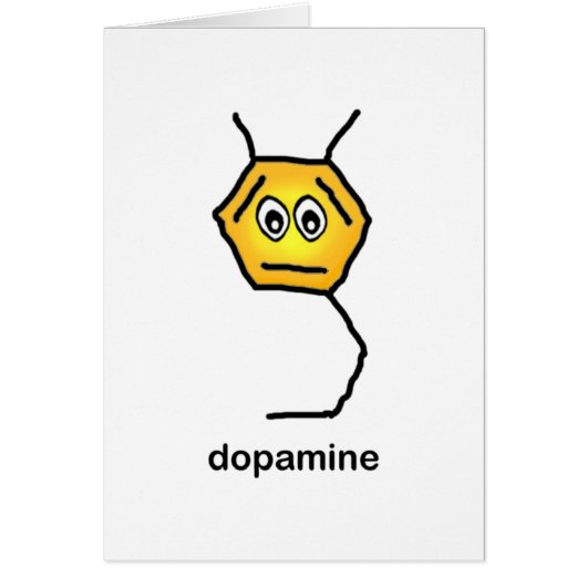 Dopamine Neurotransmitter Cards (Front)