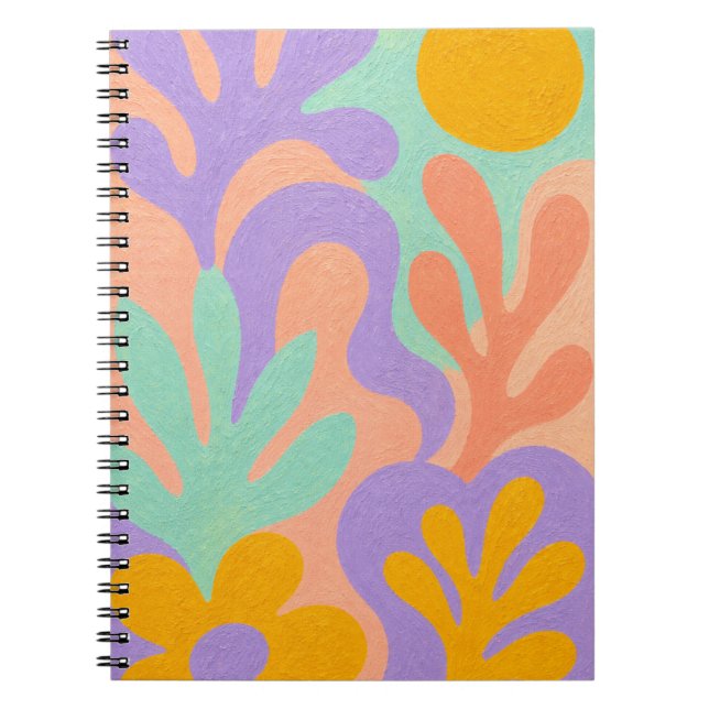 Dopamine pastel notebook (Front)