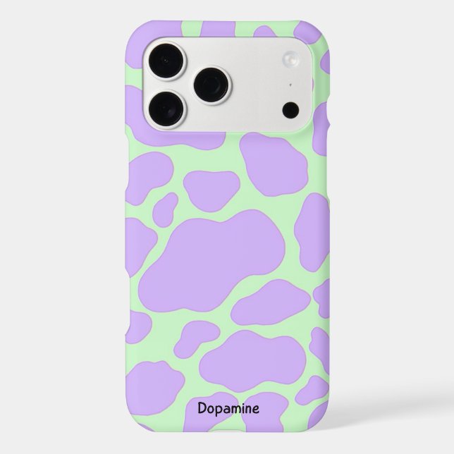 Dopamine Pop Phone Case ✭ (Back)