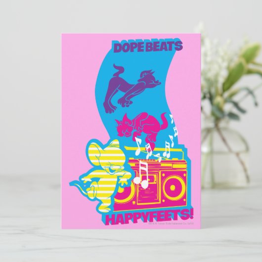 Dope Beats Happy Feets (Standing Front)