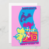 Dope Beats Happy Feets (Front/Back)