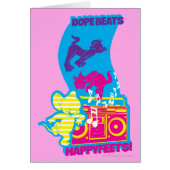 Dope Beats Happy Feets (Front)