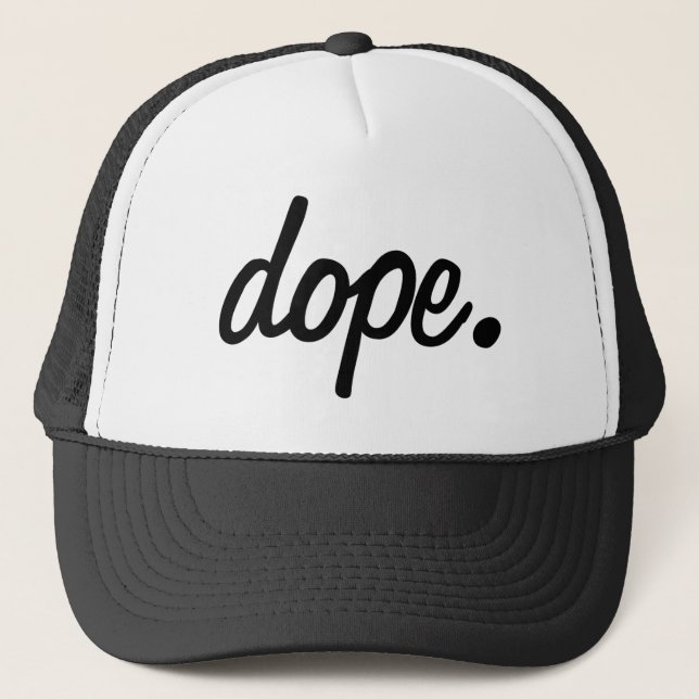dope. classics trucker cap (Front)