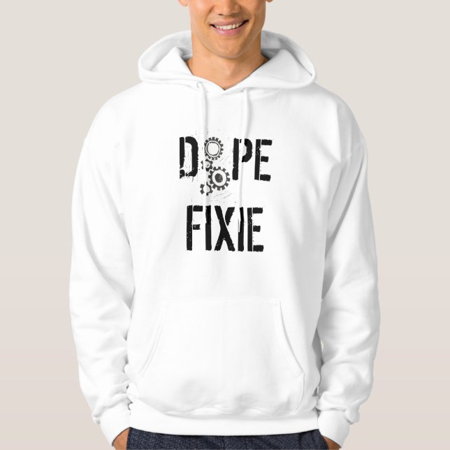 Dope Fixie Hoodie (Front)