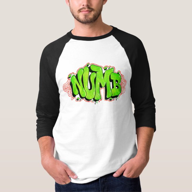 Dope Graffiti Style Tshirt [Numb] (Front)