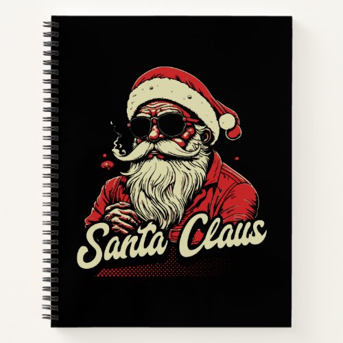 Dope Santa Claus Notebook