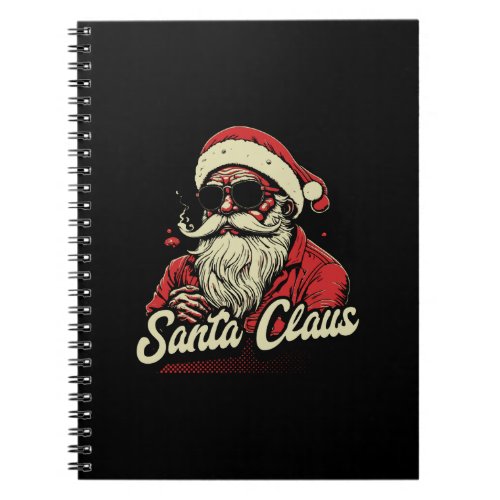 Dope Santa Claus Notebook
