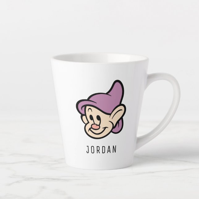 Dopey 1 latte mug (Right)