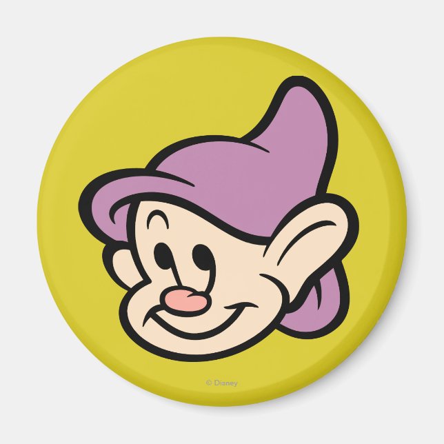 Dopey 1 magnet (Front)
