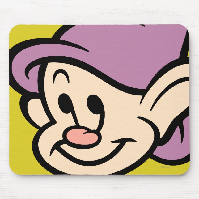Dopey 1 mouse pad (Front)
