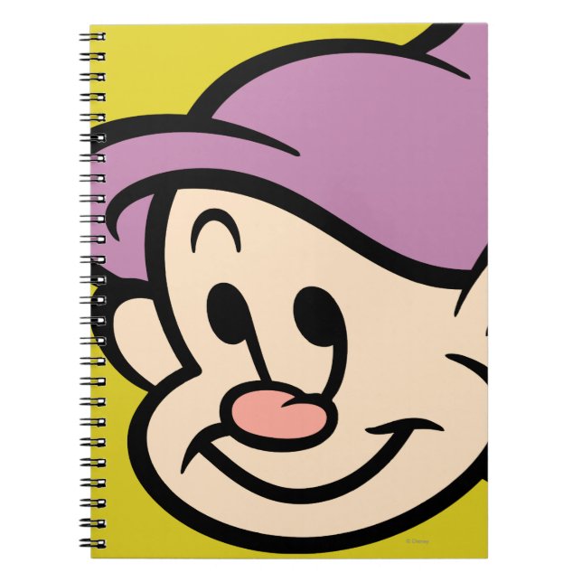 Dopey 1 notebook (Front)