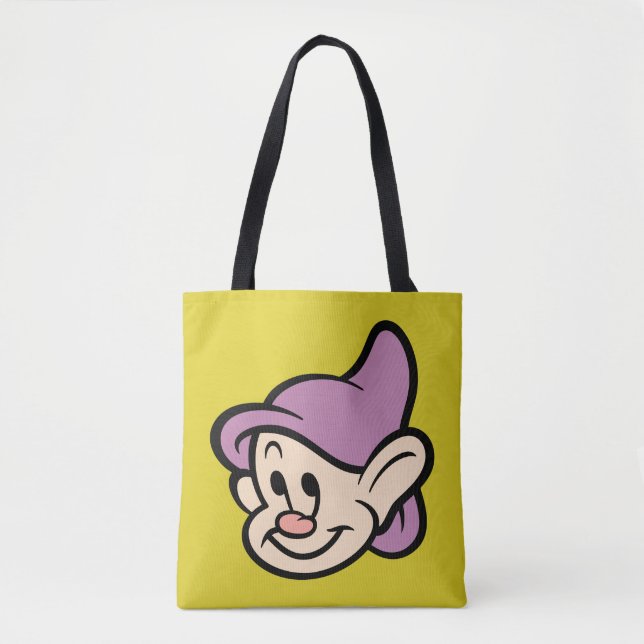 Dopey 1 tote bag (Front)