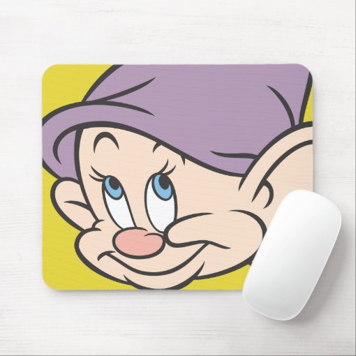 Dopey 2 Mouse Pad Zazzle 