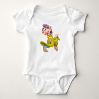 Dopey 3 baby bodysuit