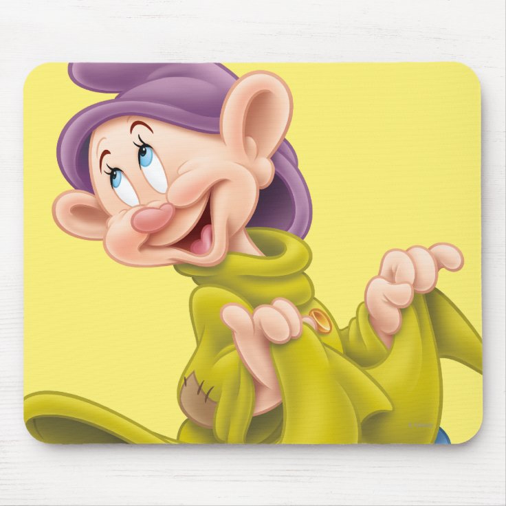 Dopey 3 Mouse Pad Zazzle 