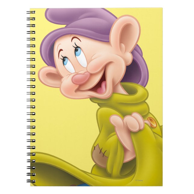 Dopey 3 notebook (Front)