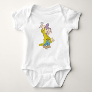 Dopey 4 baby bodysuit