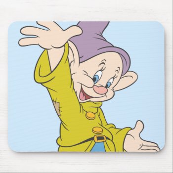 Dopey 4 Mouse Pad by SevenDwarfs at Zazzle