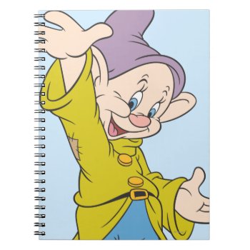 Dopey 4 Notebook by SevenDwarfs at Zazzle