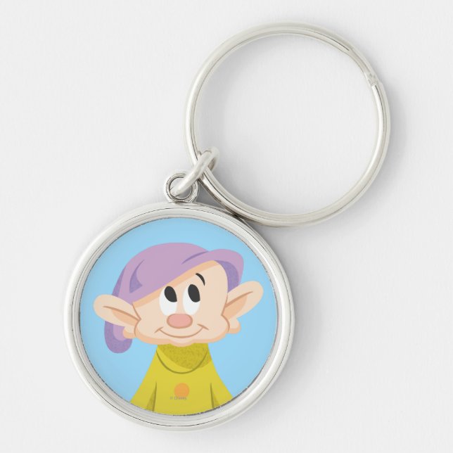Dopey 5 keychain (Front)