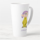 Dopey 5 latte mug (Right Angle)