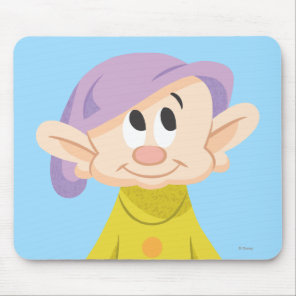 Dopey 5 mouse pad
